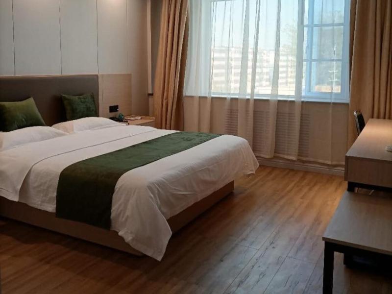 Greentree Inn Shandong Jining Zoucheng East Kuangjian Road Business Hotel Exterior photo
