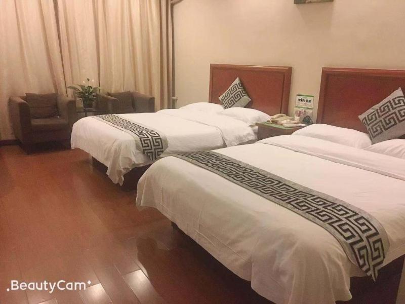 Greentree Inn Shandong Jining Zoucheng East Kuangjian Road Business Hotel Exterior photo
