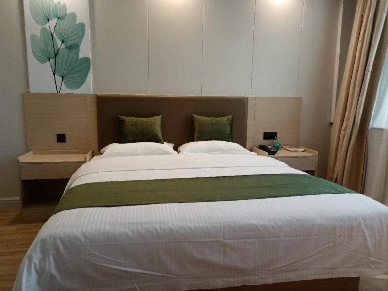 Greentree Inn Shandong Jining Zoucheng East Kuangjian Road Business Hotel Exterior photo