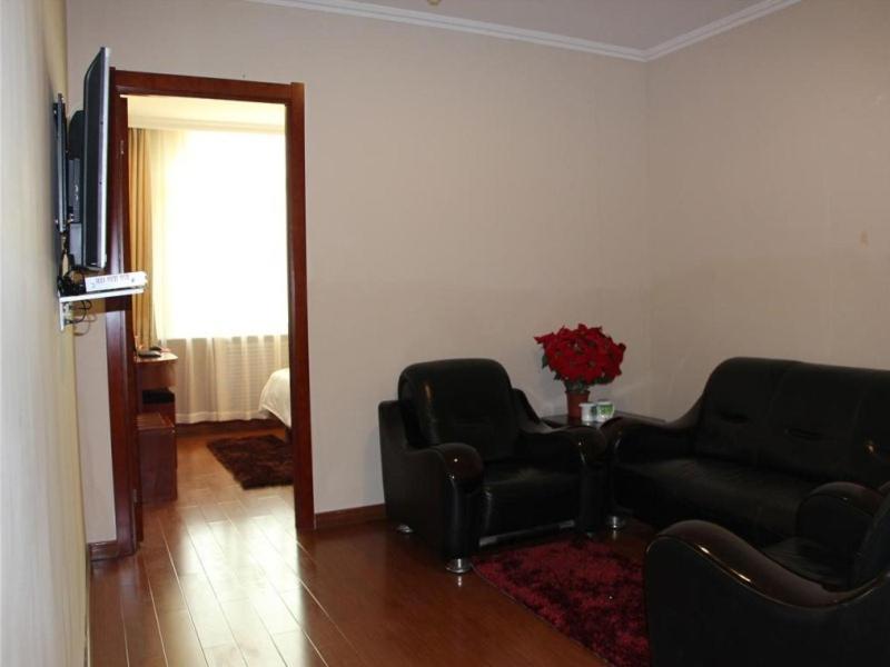 Greentree Inn Shandong Jining Zoucheng East Kuangjian Road Business Hotel Exterior photo