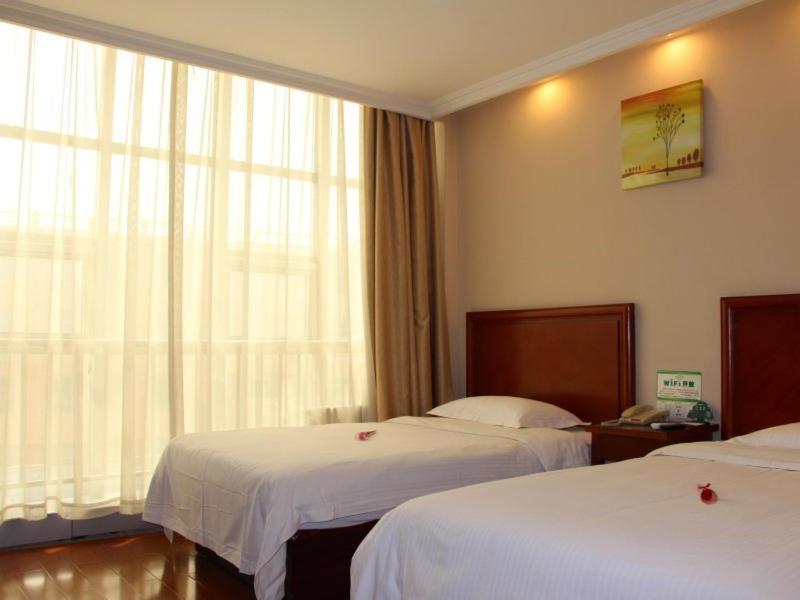 Greentree Inn Shandong Jining Zoucheng East Kuangjian Road Business Hotel Exterior photo