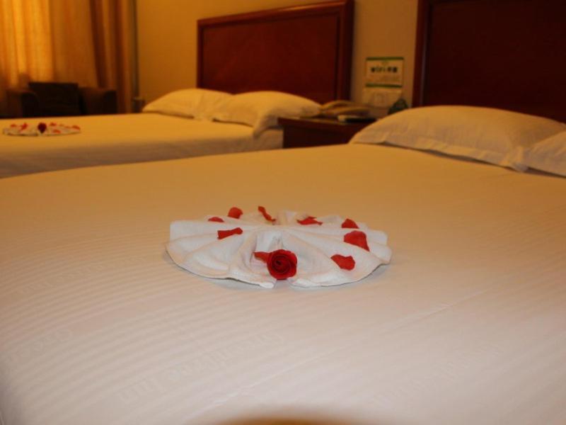 Greentree Inn Shandong Jining Zoucheng East Kuangjian Road Business Hotel Exterior photo