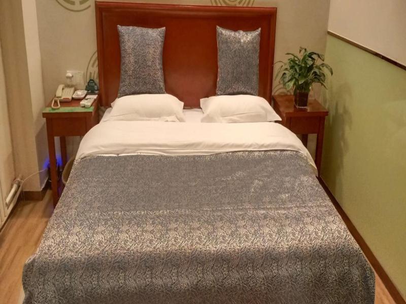 Greentree Inn Shandong Jining Zoucheng East Kuangjian Road Business Hotel Exterior photo