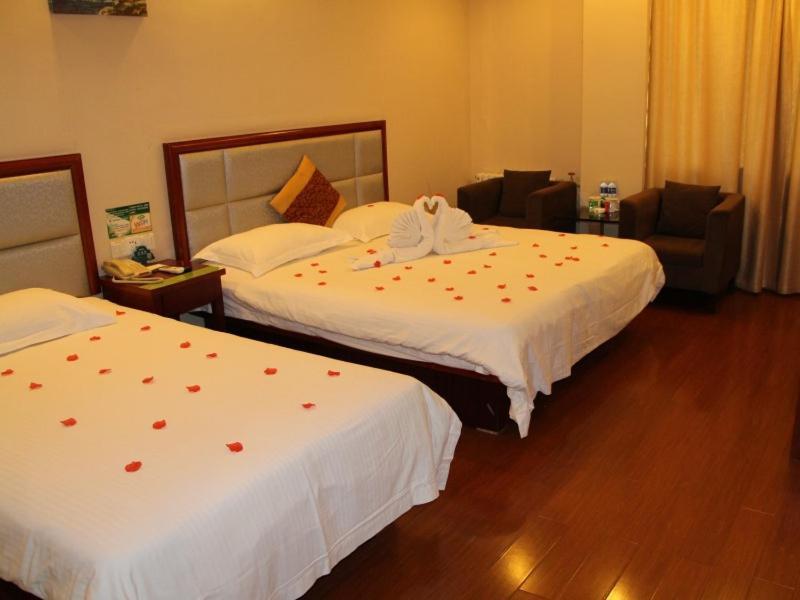 Greentree Inn Shandong Jining Zoucheng East Kuangjian Road Business Hotel Exterior photo