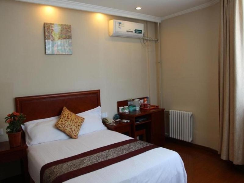 Greentree Inn Shandong Jining Zoucheng East Kuangjian Road Business Hotel Exterior photo