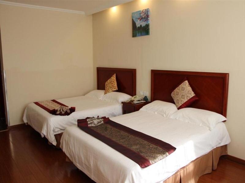 Greentree Inn Shandong Jining Zoucheng East Kuangjian Road Business Hotel Exterior photo