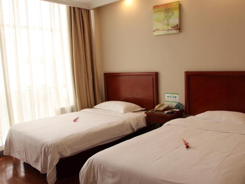 Greentree Inn Shandong Jining Zoucheng East Kuangjian Road Business Hotel Exterior photo