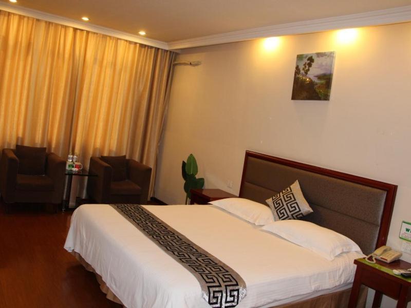 Greentree Inn Shandong Jining Zoucheng East Kuangjian Road Business Hotel Exterior photo