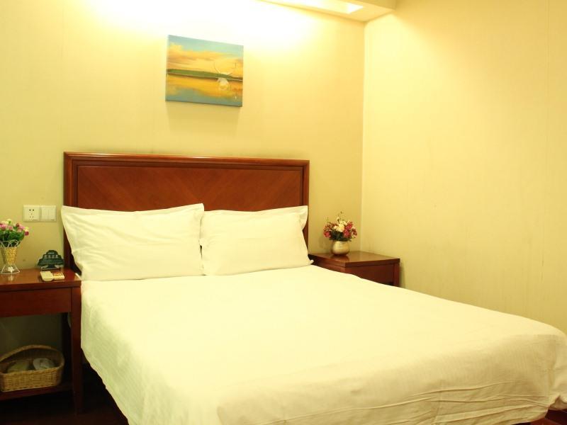 Greentree Inn Shandong Jining Zoucheng East Kuangjian Road Business Hotel Exterior photo
