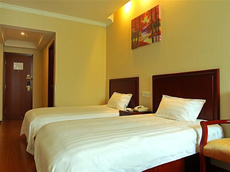 Greentree Inn Shandong Jining Zoucheng East Kuangjian Road Business Hotel Exterior photo