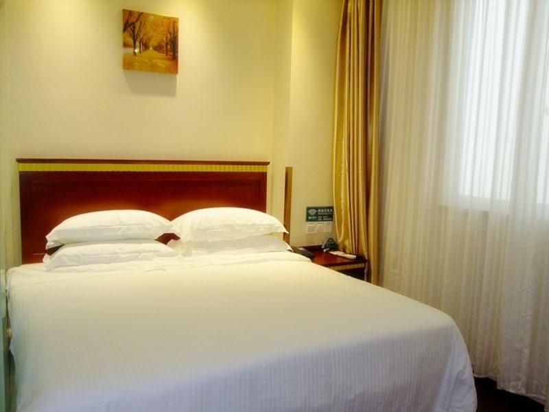 Greentree Inn Shandong Jining Zoucheng East Kuangjian Road Business Hotel Exterior photo