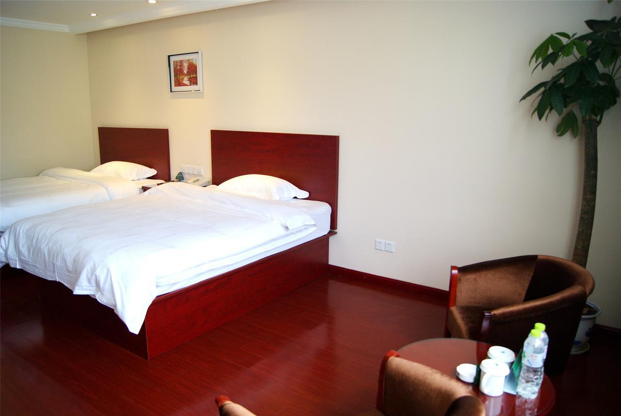 Greentree Inn Shandong Jining Zoucheng East Kuangjian Road Business Hotel Exterior photo