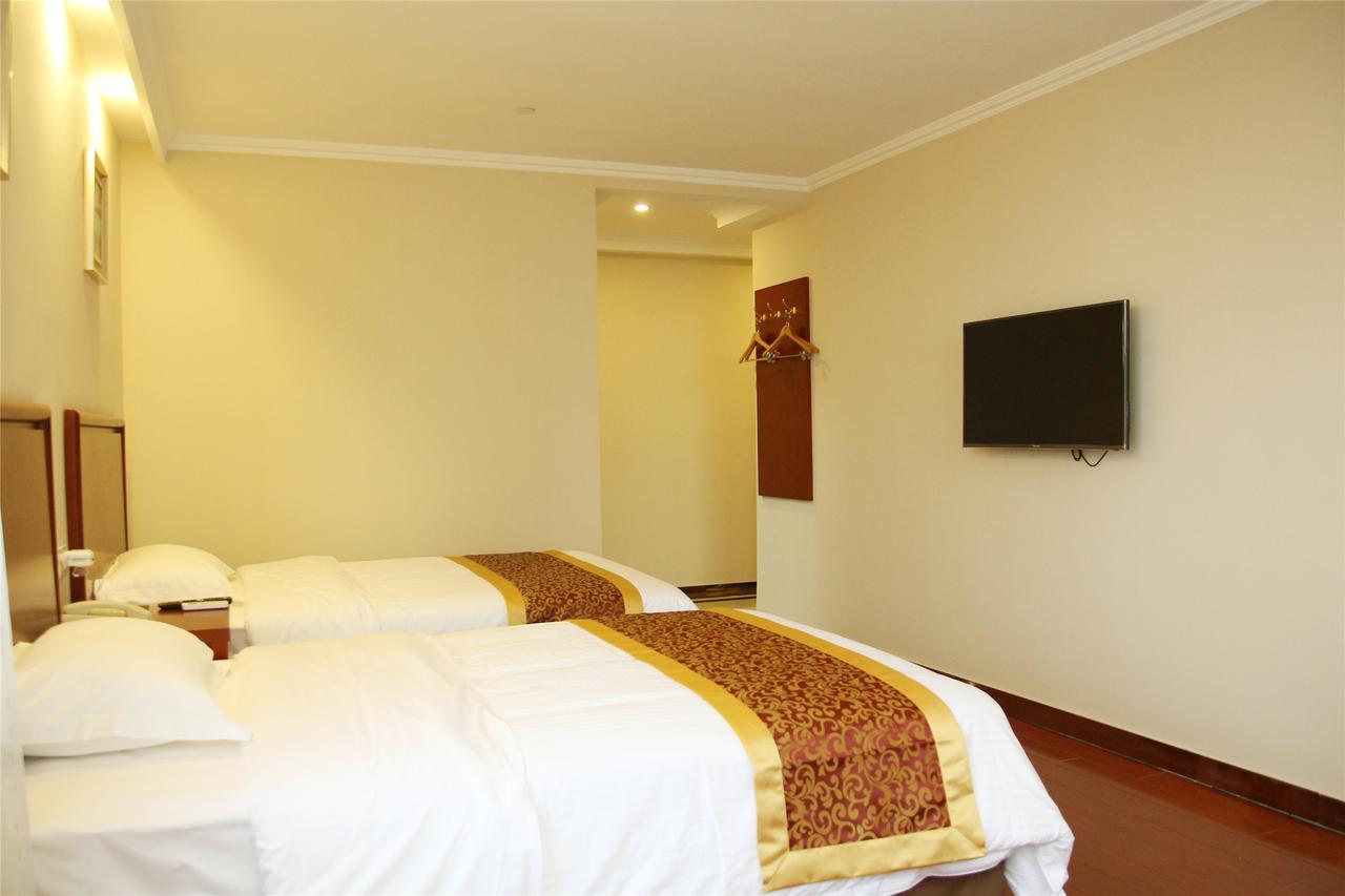 Greentree Inn Shandong Jining Zoucheng East Kuangjian Road Business Hotel Exterior photo