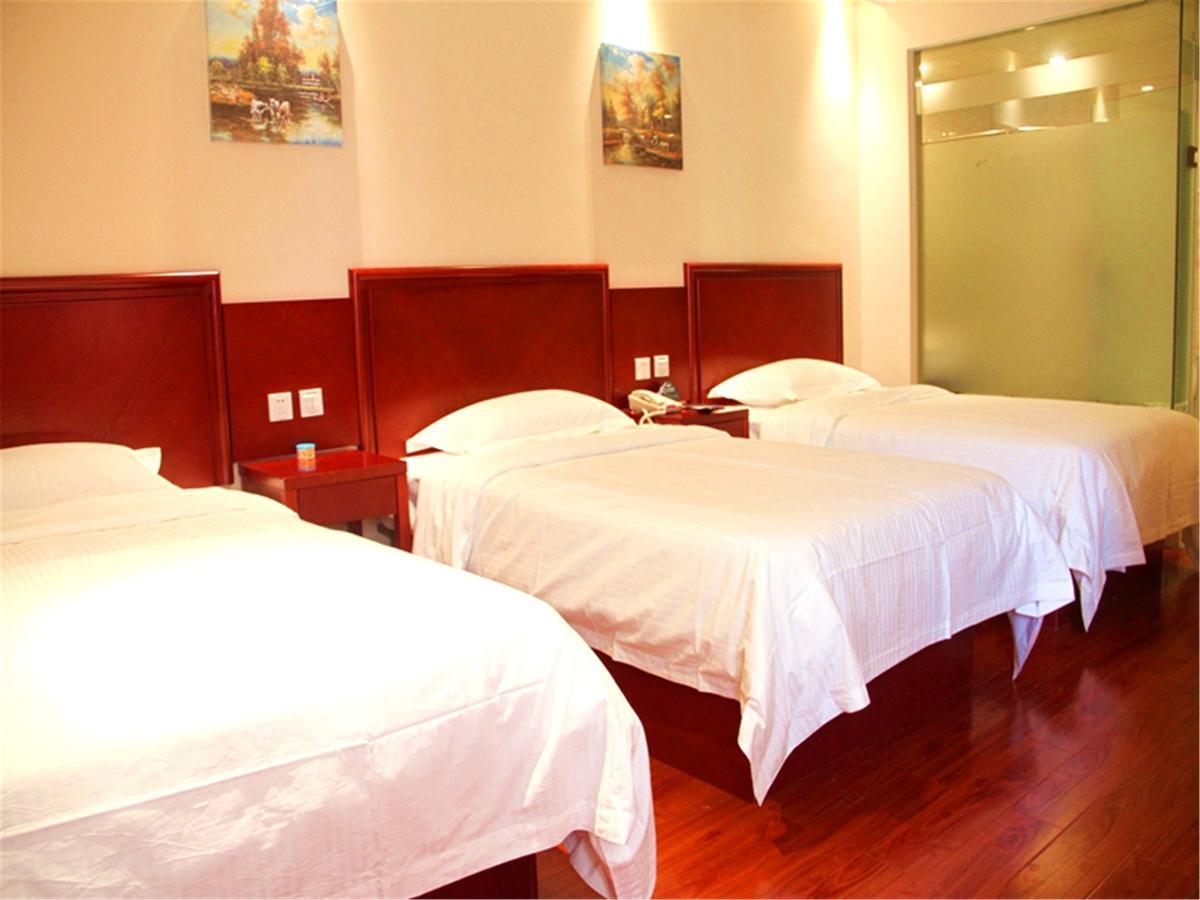 Greentree Inn Shandong Jining Zoucheng East Kuangjian Road Business Hotel Exterior photo