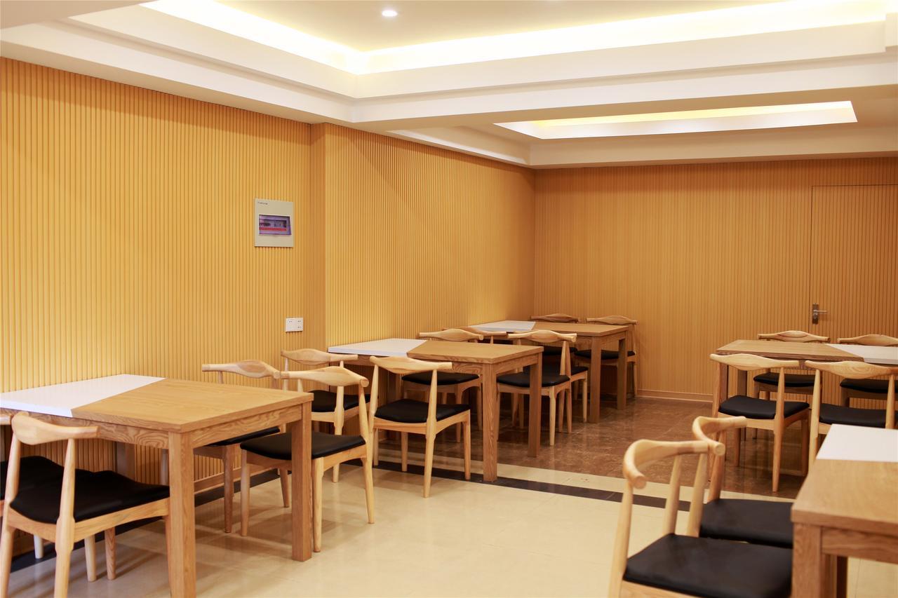 Greentree Inn Shandong Jining Zoucheng East Kuangjian Road Business Hotel Exterior photo