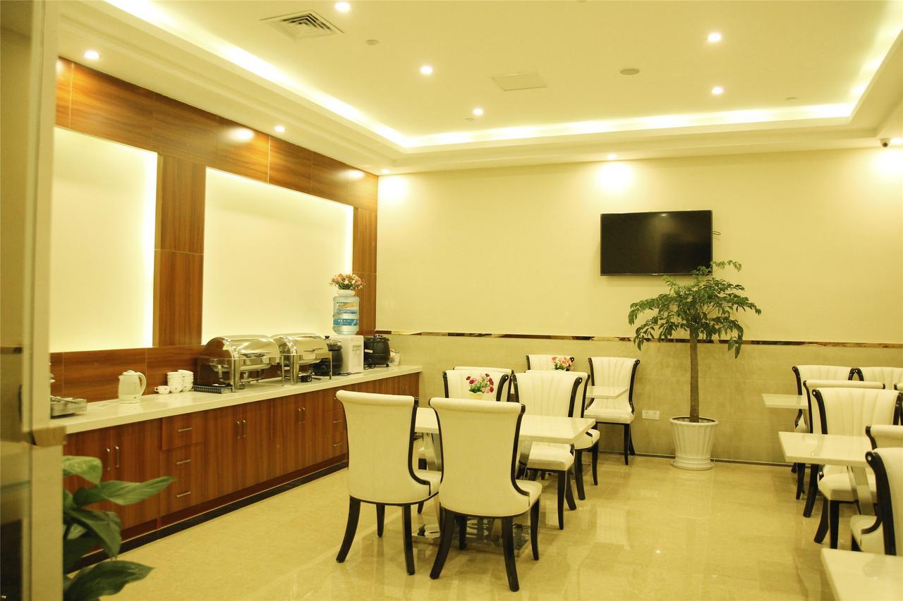 Greentree Inn Shandong Jining Zoucheng East Kuangjian Road Business Hotel Exterior photo