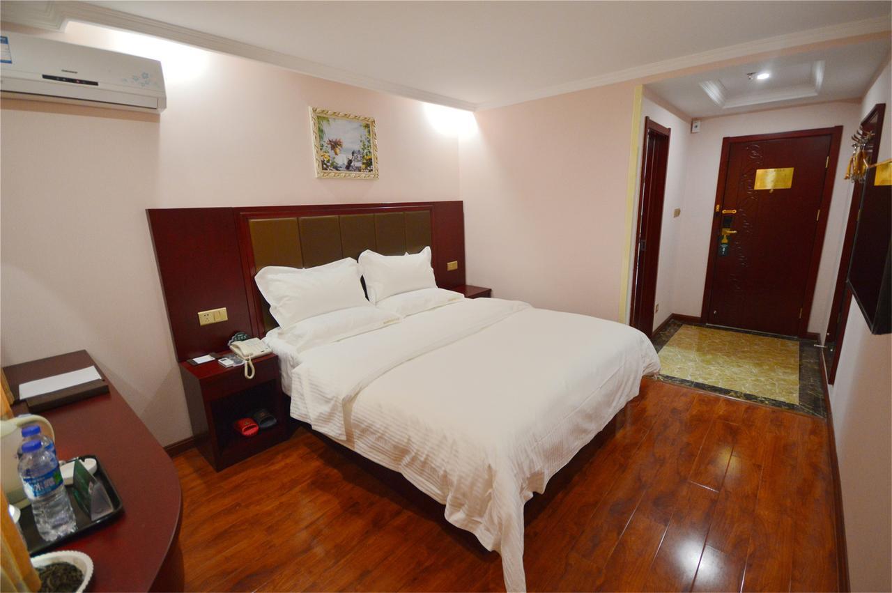 Greentree Inn Shandong Jining Zoucheng East Kuangjian Road Business Hotel Exterior photo