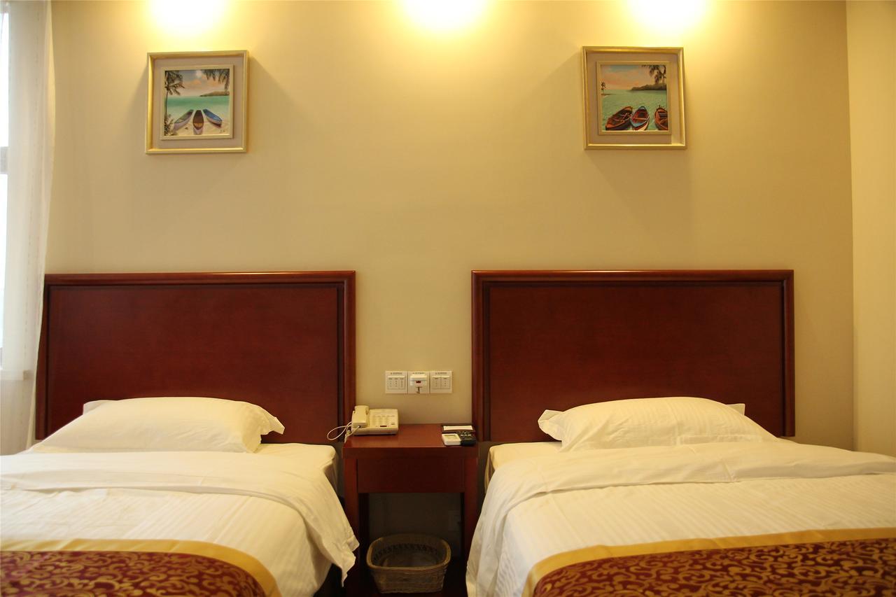 Greentree Inn Shandong Jining Zoucheng East Kuangjian Road Business Hotel Exterior photo