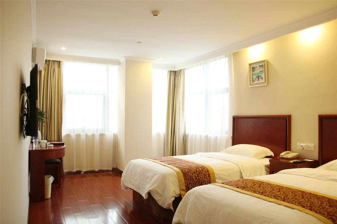 Greentree Inn Shandong Jining Zoucheng East Kuangjian Road Business Hotel Exterior photo