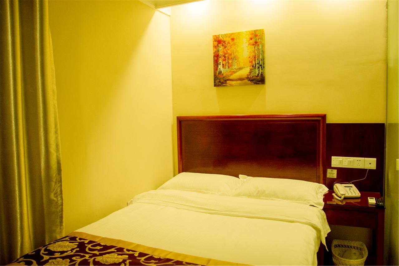 Greentree Inn Shandong Jining Zoucheng East Kuangjian Road Business Hotel Exterior photo