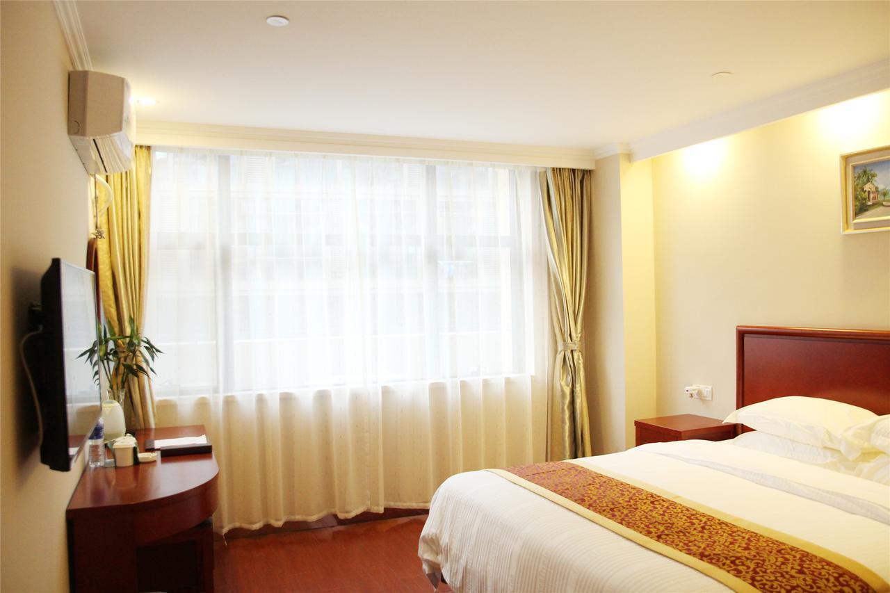 Greentree Inn Shandong Jining Zoucheng East Kuangjian Road Business Hotel Exterior photo